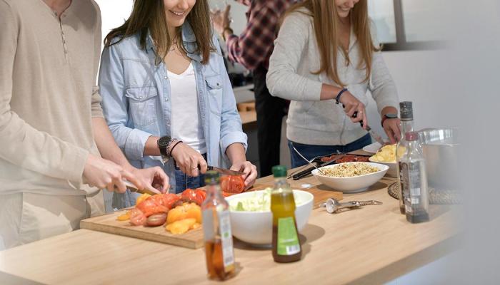 Dieta para estudiantes