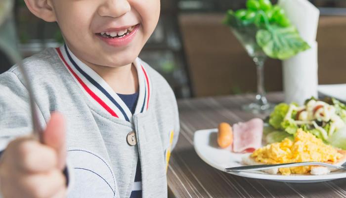 El menú equilibrado y perfecto para niños