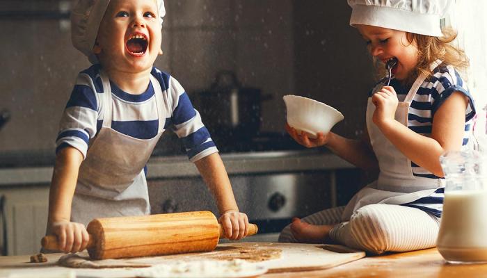 La receta de cocina perfecta para preparar en familia