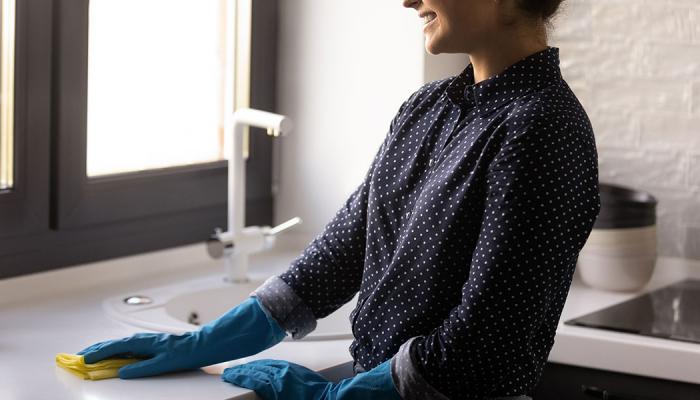 Trucos sencillos para limpiar la cocina